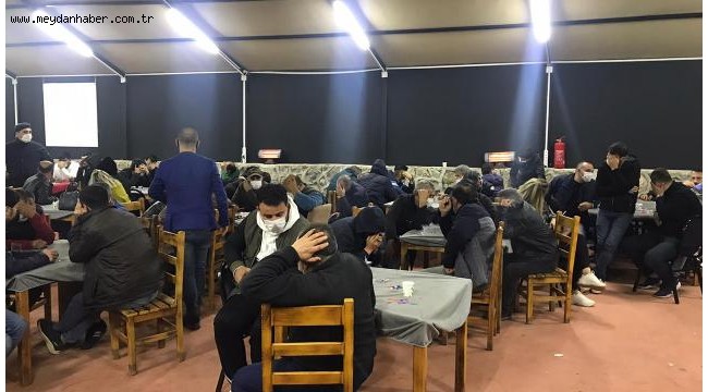 Kumarcılar koronavirüs dinlemiyor: 168 kişiye 763 bin lira ceza