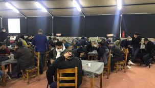 Kumarcılar koronavirüs dinlemiyor: 168 kişiye 763 bin lira ceza