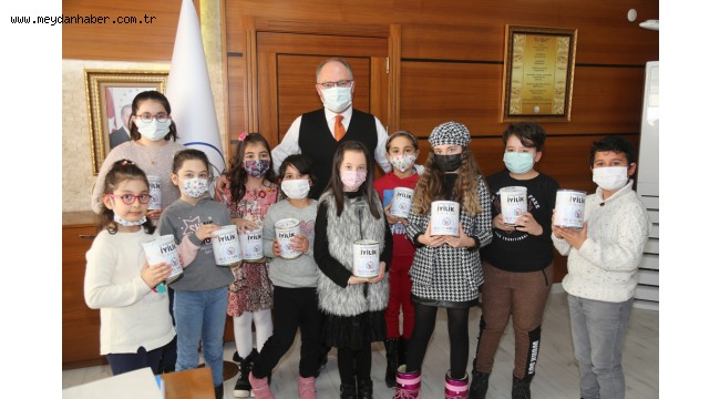 KUMBARANDA İYİLİK BİRİKTİR…