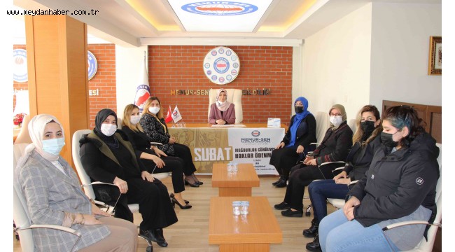 "MAĞDURLAR GÖRÜLMELİ, HAKLAR ÖDENMELİ"