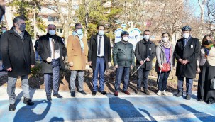 MANSUR YAVAŞ UMUT GÜNDÜZ'Ü BAŞKENT'TE BİSİKLET YOLU'NDA YAŞATACAK: MİLLİ KÜTÜPHANE-BEŞEVLER 1. ETAP BİSİKLET YOLU TAMAMLANDI