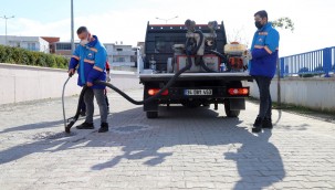 Menderes'te Haşere ile Mücadele