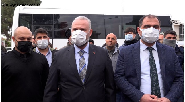 Menemen'de Meta-Su çalışanları işbaşı yaptı