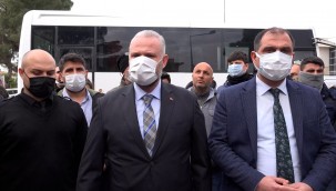 Menemen'de Meta-Su çalışanları işbaşı yaptı