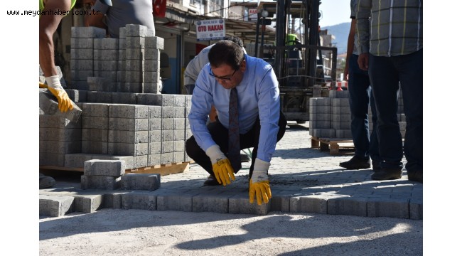 MİLAS BELEDİYESİ KIRSAL MAHALLELERE YATIRIMLARINI SÜRDÜRÜYOR