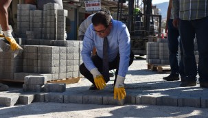 MİLAS BELEDİYESİ KIRSAL MAHALLELERE YATIRIMLARINI SÜRDÜRÜYOR