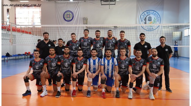 MİLAS BELEDİYESPOR NET SKORLA KAZANDI