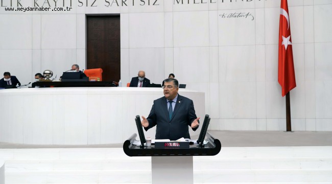 Milletvekili Sındır, "karanlıkta ayı değil, aydınlıkta güneşi görmek istiyoruz!" 