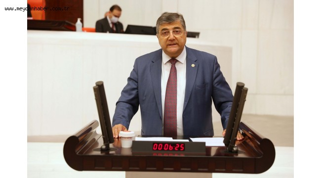 Milletvekili Sındır uyardı; "Lisanslı Depoculuk çiftçimizin lehinde olmalıdır!"