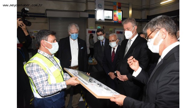 Model Fabrika'da ilk sertifika heyecanı