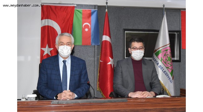 Muhtarlardan Başkan Başdeğirmen'e destek