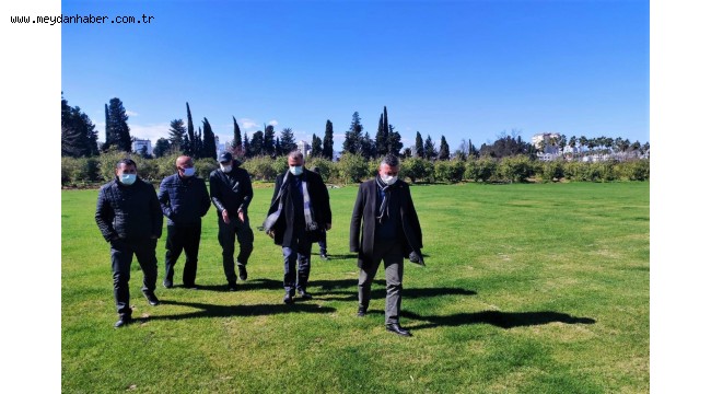 NARENCİYE BAHÇESİNDE NELER OLUYOR?