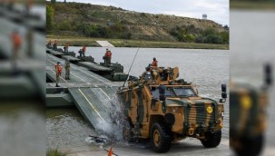 NATO, tatbikattaki Türk askerini paylaştı