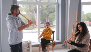 Ney kursu Bucalılara nefes oldu