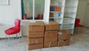 Odunpazarı'ndan kardeş belediyelere kitap desteği