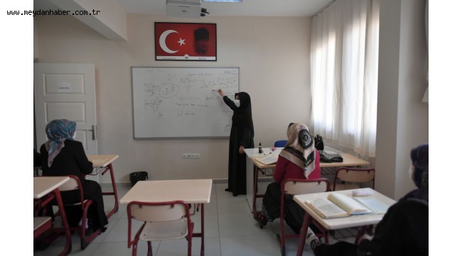 OSMEK'te Kur'an Kursuna Büyük İlgi