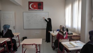 OSMEK'te Kur'an Kursuna Büyük İlgi