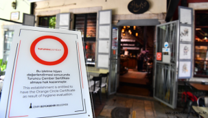 Paket Servis de Turuncu Çember'de