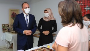 PAMUKKALE'DE KURSLAR DEVAM EDİYOR