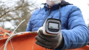 PARKLARA GÜVENLİK KAMERASI