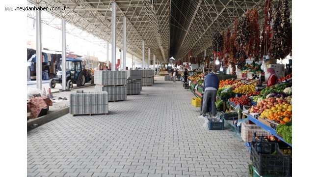 PAZARYERİ YOL YENİLEME ÇALIŞMASINDA SONA GELİNDİ