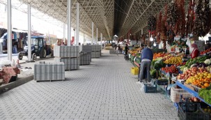 PAZARYERİ YOL YENİLEME ÇALIŞMASINDA SONA GELİNDİ