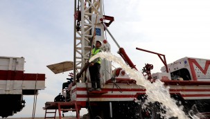 SAÇAKLI MAHALLESİ TEMİZ VE SAĞLIKLI SUYA KAVUŞUYOR