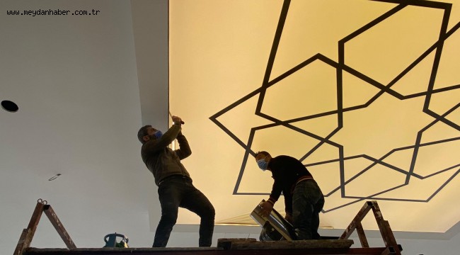 Sanatın Merkezi Sincan'da Yükseliyor