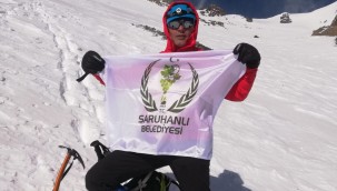 Saruhanlı Belediyesi Erciyes'in Zirvesinde