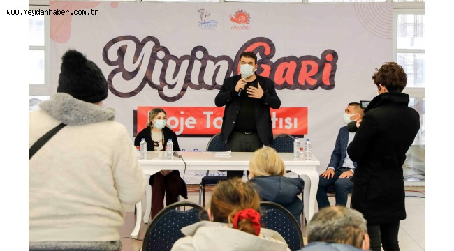 Seferihisar Belediyesi'nden online sipariş hareketi "Yiyin Gari"