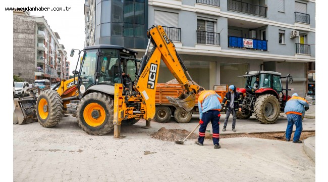 Seferihisar Belediyesi'nden sokağa çıkma yasağında hafta sonu mesaisi