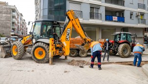 Seferihisar Belediyesi'nden sokağa çıkma yasağında hafta sonu mesaisi
