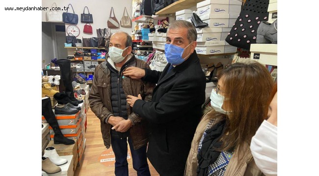 Seferihisar'da Esnaf Ziyareti