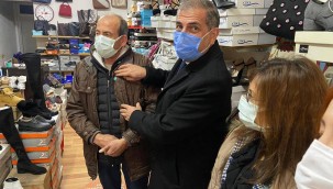 Seferihisar'da Esnaf Ziyareti