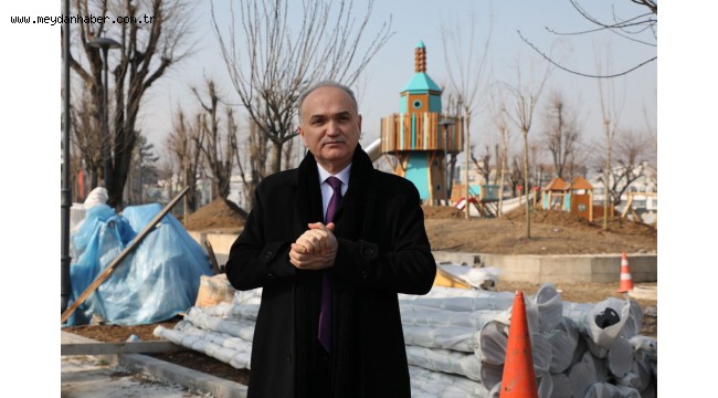 ŞEHRİN KALBİNDE BÜYÜK DÖNÜŞÜM