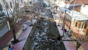 Şehzadeler Belediyesi Kuyumcular Çarşında genişletme çalışması başlattı