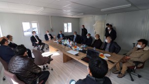 Selinos Antik Kanal Restorasyon ve Islah Projesi için değerlendirme toplantısı yapıldı