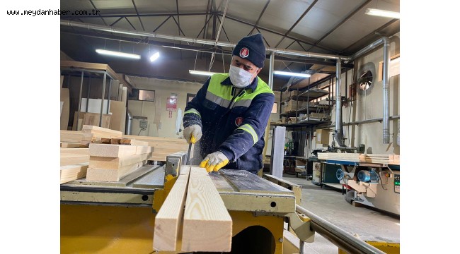 Sincan Belediyesi'nden İhtiyaç Sahiplerine Mobilya Desteği