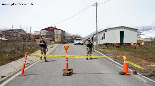 Sivas'ta bir köy karantinaya alındı