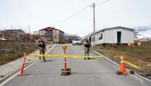 Sivas'ta bir köy karantinaya alındı