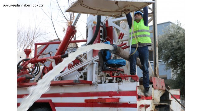 SONDAJ ÇALIŞMASI İLE NARDÜZÜ'NDE SU KAPASİTESİ ARTACAK