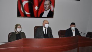 ŞUBAT AYI MECLİS TOPLANTISI GERÇEKLEŞTİ