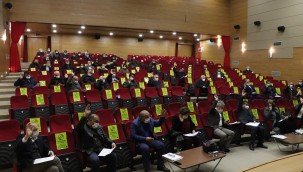 ŞUBAT AYI MECLİS TOPLANTISI YAPILDI