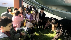 SÜRDÜRÜLEBİLİR BİR DÜNYA İÇİN TEK YÜREK OLDULAR