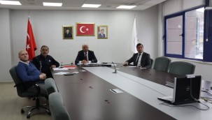 TİCARET BAKANLIĞINDAN TOPTANCI HALLERİNE YÖNELİK TOPLANTI