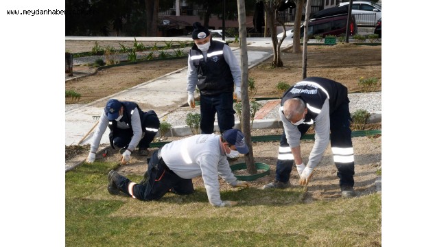 Timuçin Gülnar Parkı'nda sona doğru
