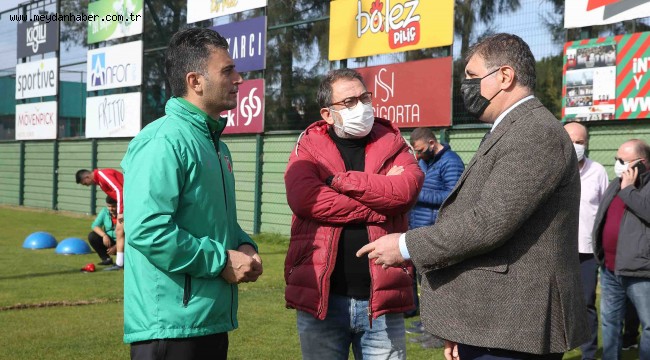 Tugay'dan Kaf Sin Kaf'a moral ziyareti