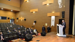 Turizm Destinasyonları Çalışması Toplantısı Yapıldı