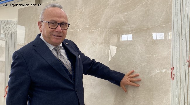 Türk doğal taşı Ortadoğu'da mega projeleri süsleyecek