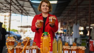 Turunç ürünleri Sevgililer Günü pazarında